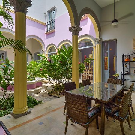 Casona 66 Merida Boutique Hotel Dış mekan fotoğraf