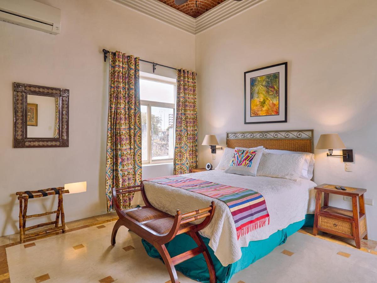 Casona 66 Merida Boutique Hotel Dış mekan fotoğraf
