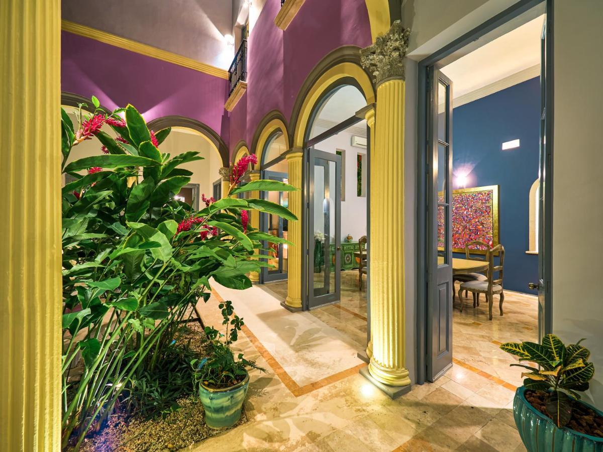 Casona 66 Merida Boutique Hotel Dış mekan fotoğraf