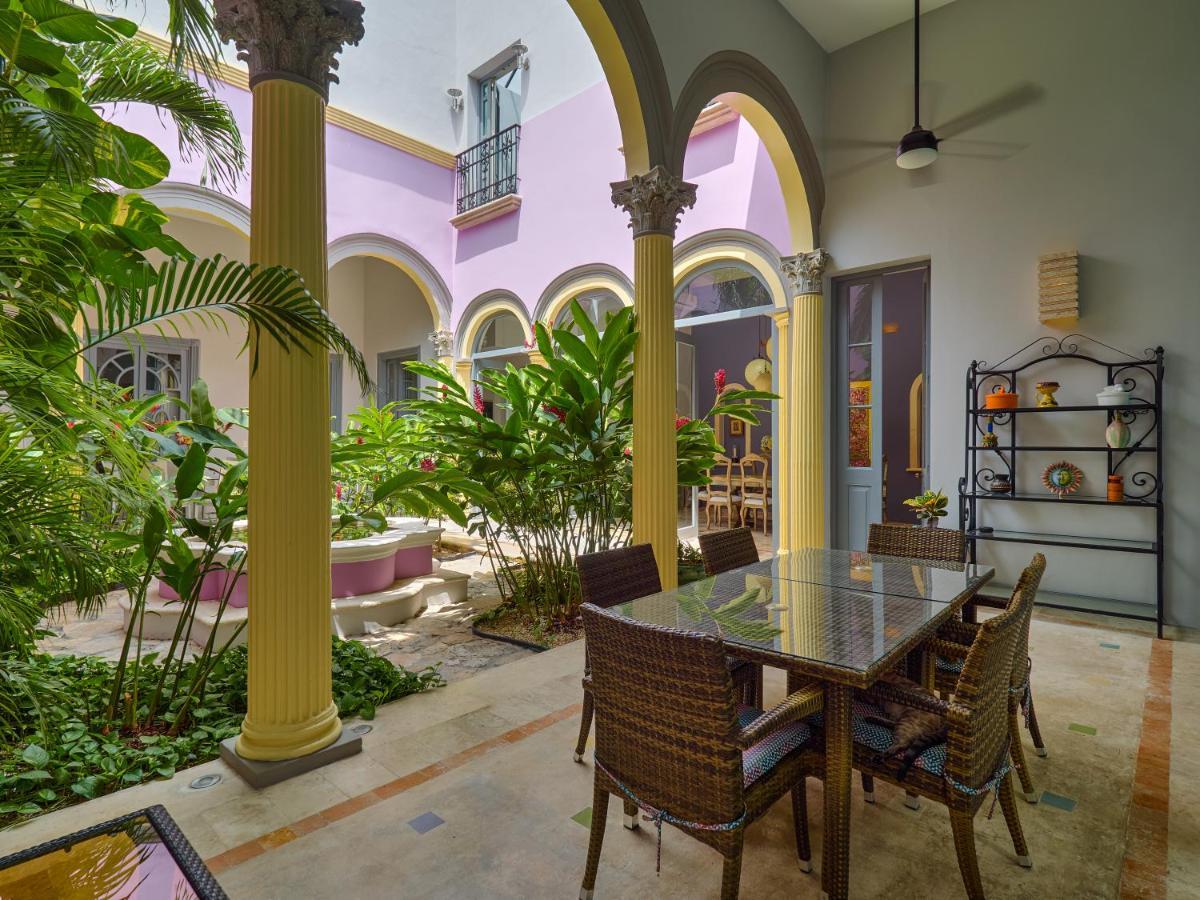 Casona 66 Merida Boutique Hotel Dış mekan fotoğraf