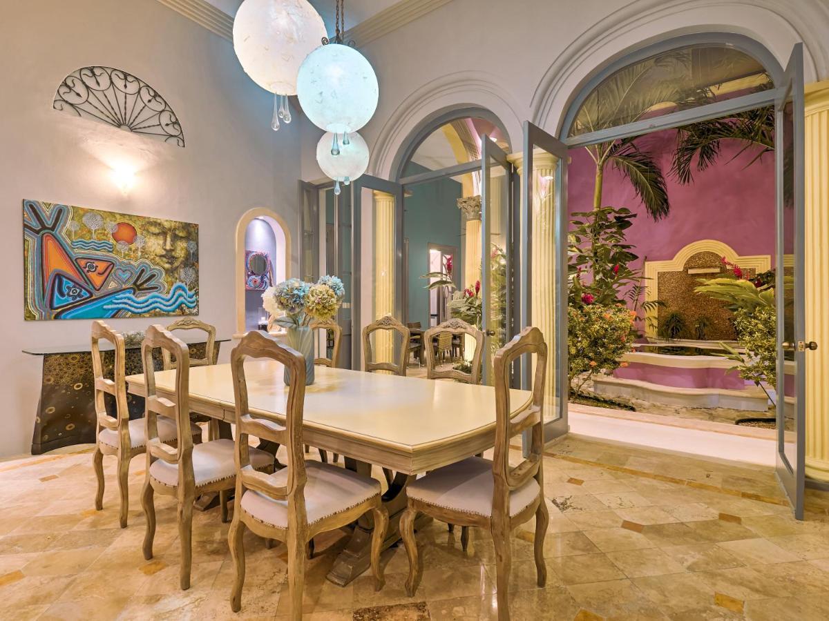 Casona 66 Merida Boutique Hotel Dış mekan fotoğraf
