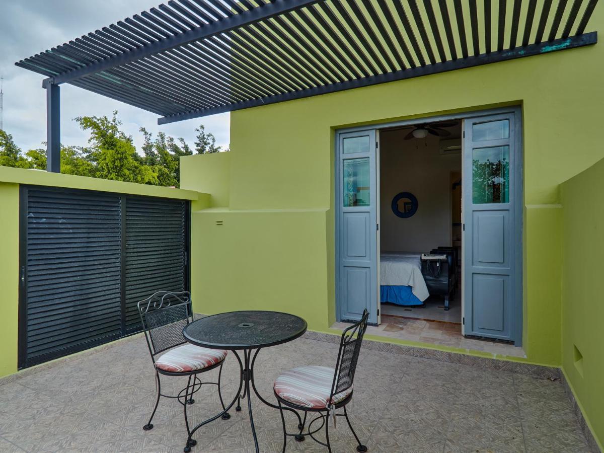 Casona 66 Merida Boutique Hotel Dış mekan fotoğraf
