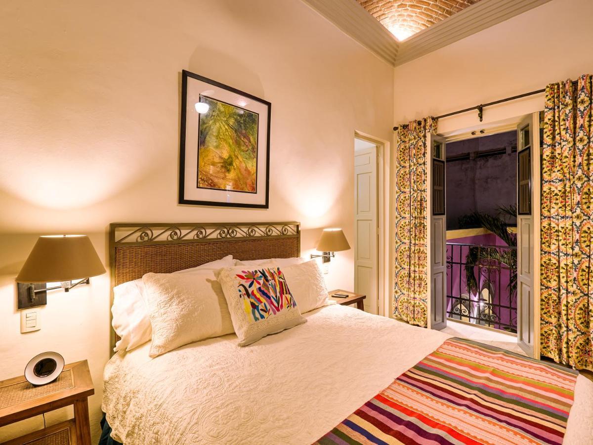Casona 66 Merida Boutique Hotel Dış mekan fotoğraf
