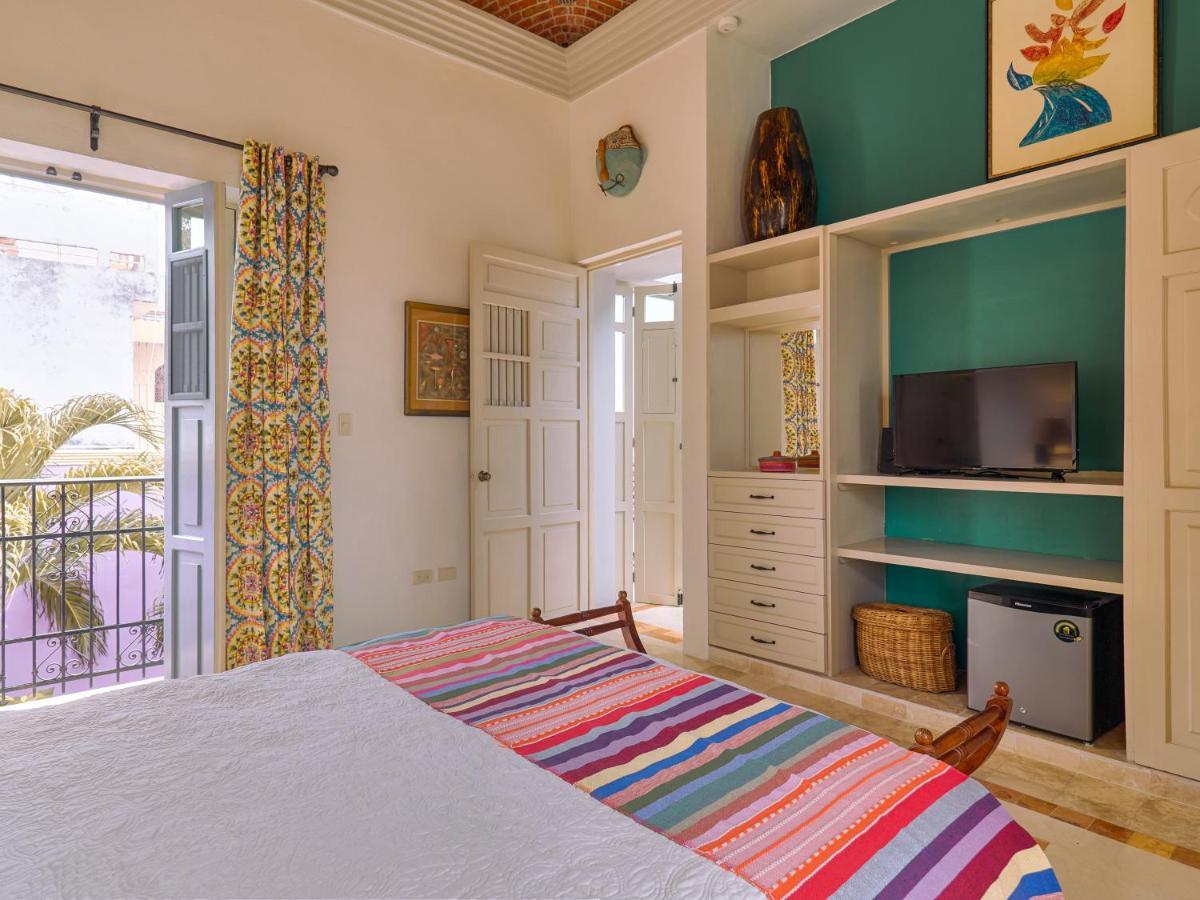 Casona 66 Merida Boutique Hotel Dış mekan fotoğraf