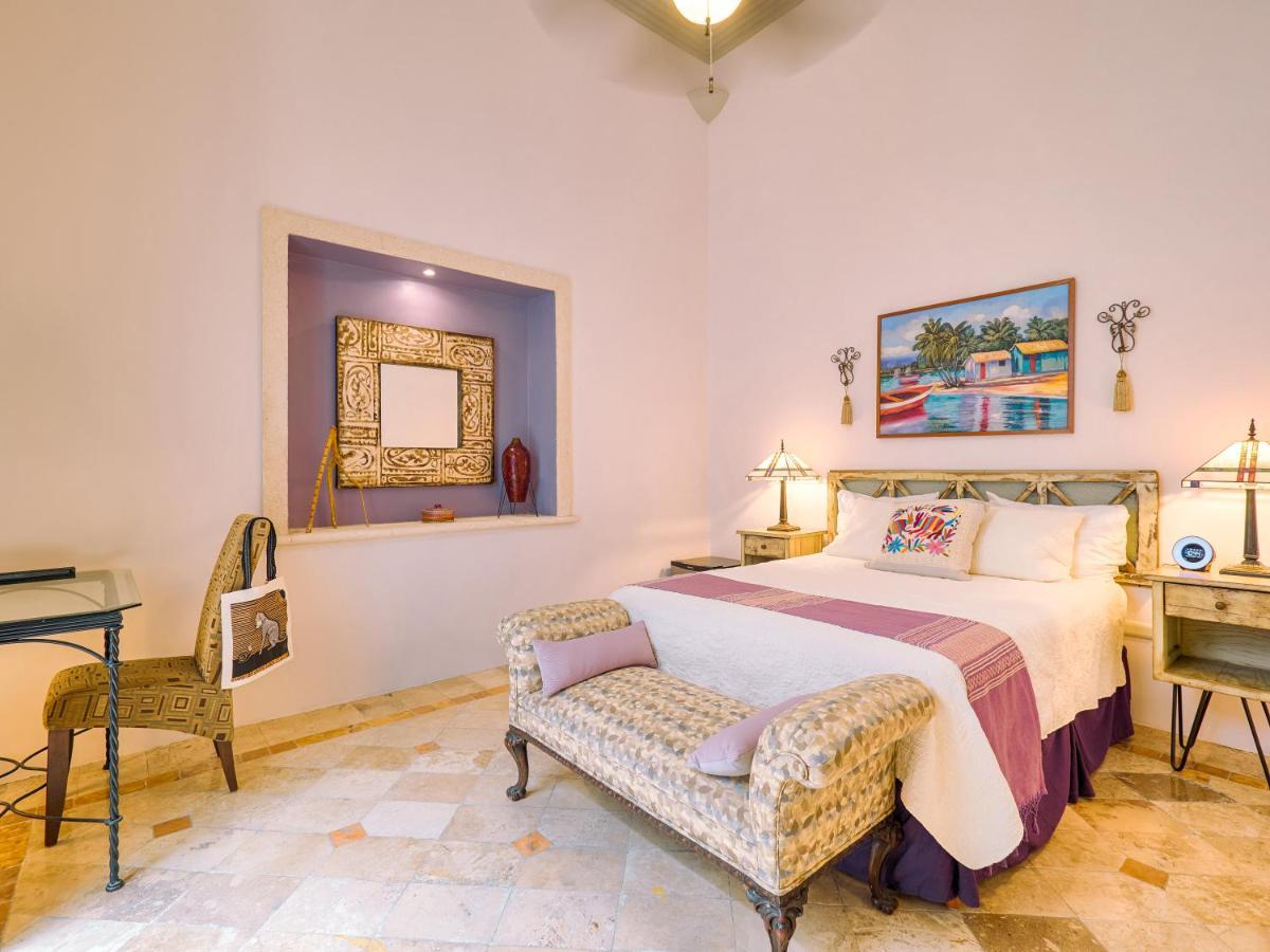 Casona 66 Merida Boutique Hotel Dış mekan fotoğraf