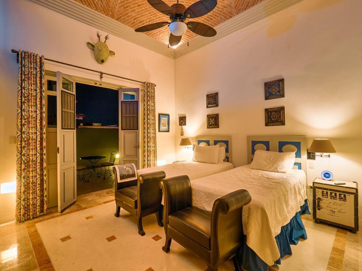 Casona 66 Merida Boutique Hotel Dış mekan fotoğraf