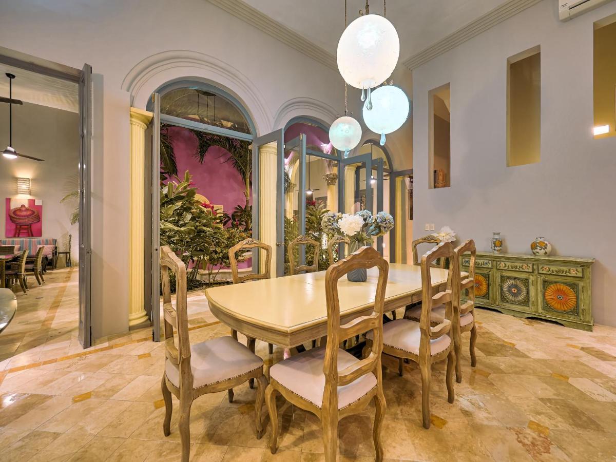 Casona 66 Merida Boutique Hotel Dış mekan fotoğraf