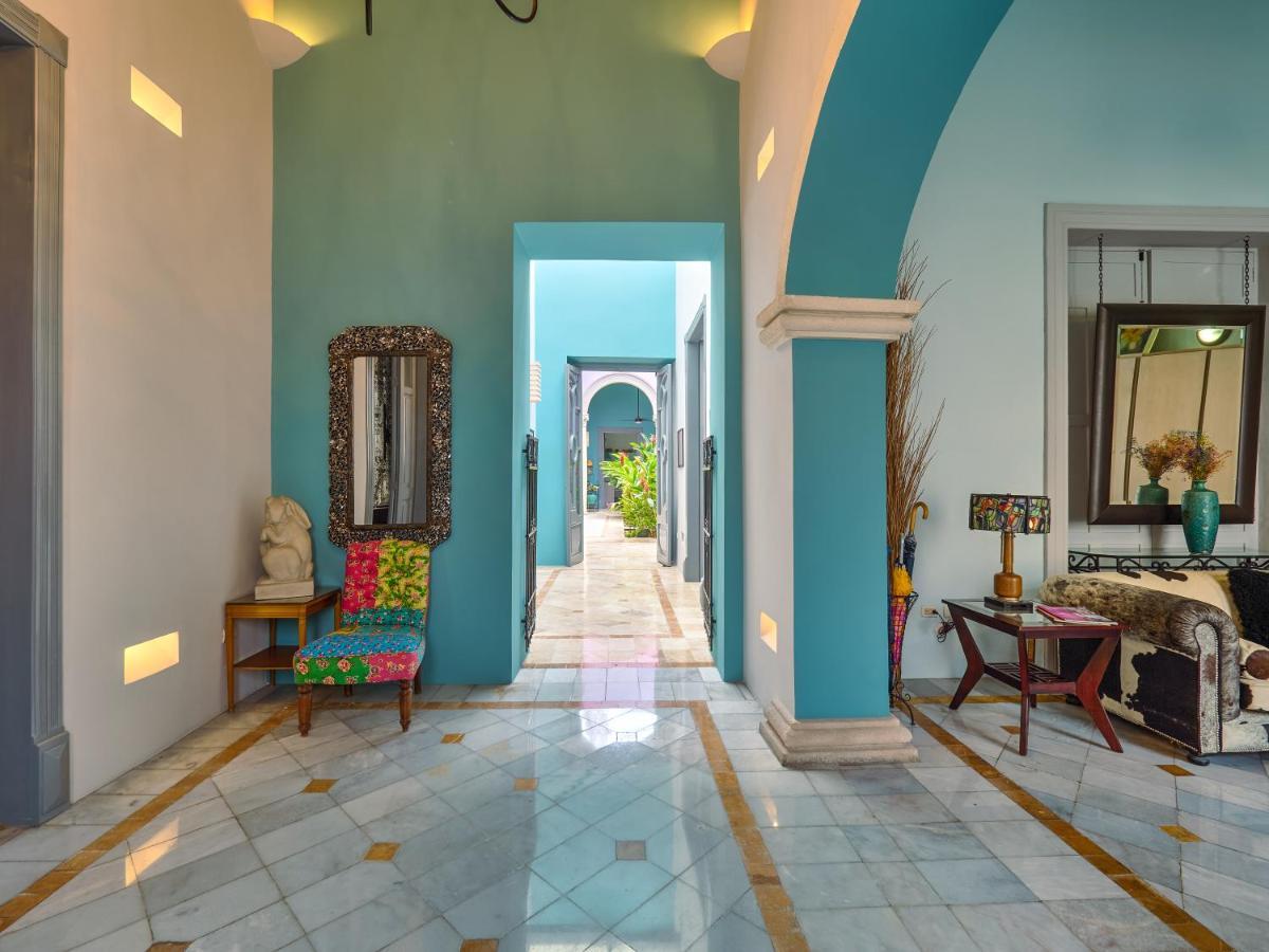 Casona 66 Merida Boutique Hotel Dış mekan fotoğraf