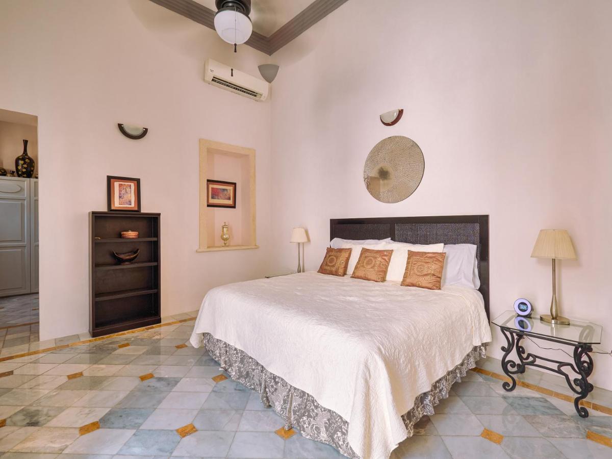 Casona 66 Merida Boutique Hotel Dış mekan fotoğraf