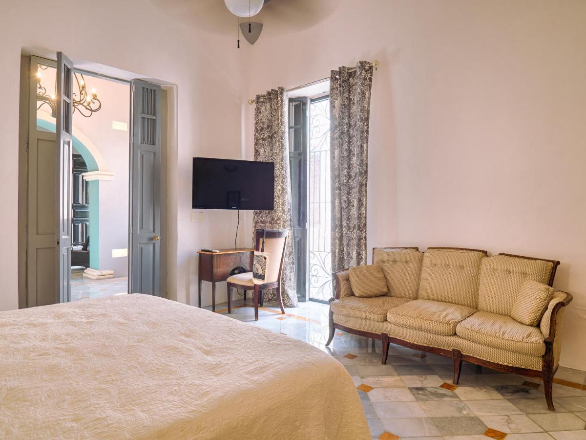 Casona 66 Merida Boutique Hotel Dış mekan fotoğraf