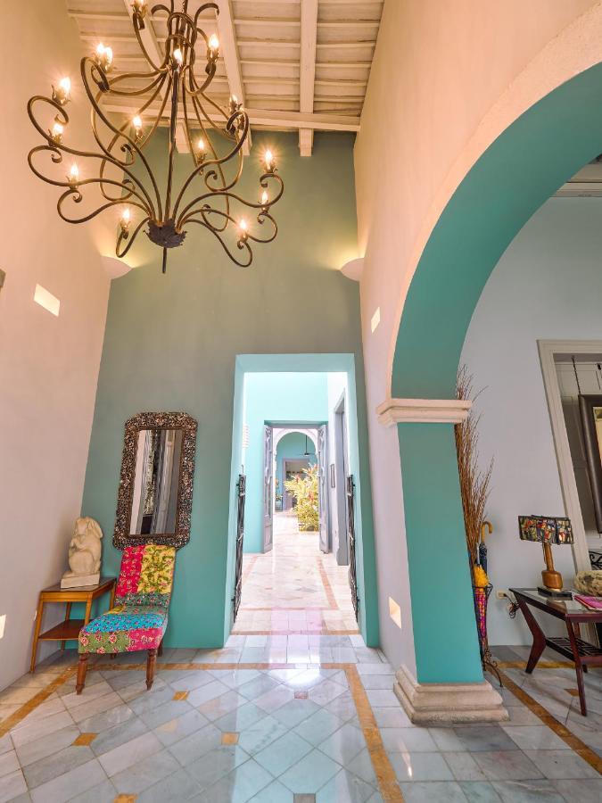 Casona 66 Merida Boutique Hotel Dış mekan fotoğraf