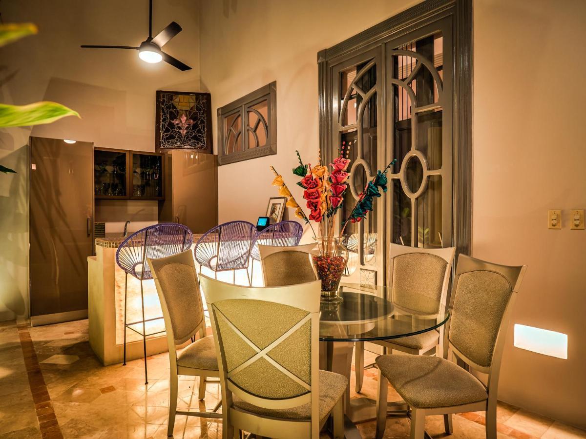 Casona 66 Merida Boutique Hotel Dış mekan fotoğraf
