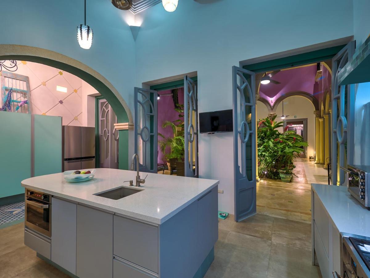 Casona 66 Merida Boutique Hotel Dış mekan fotoğraf