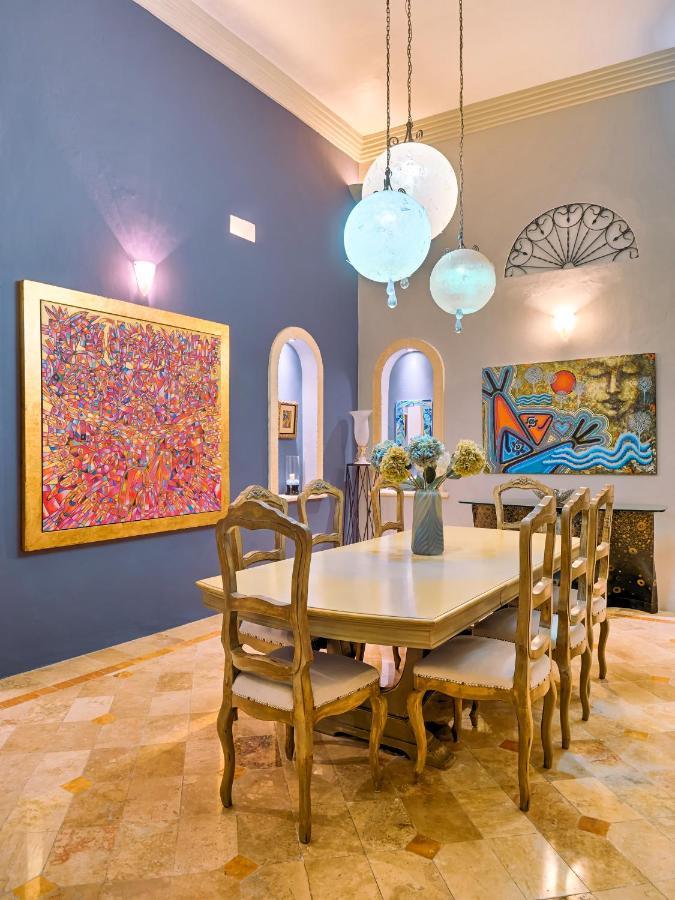 Casona 66 Merida Boutique Hotel Dış mekan fotoğraf