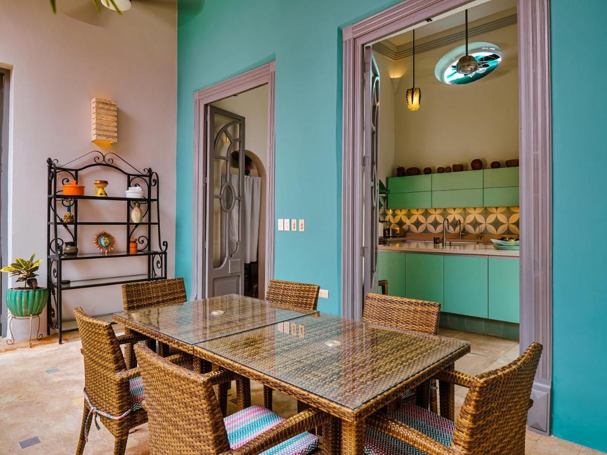 Casona 66 Merida Boutique Hotel Dış mekan fotoğraf