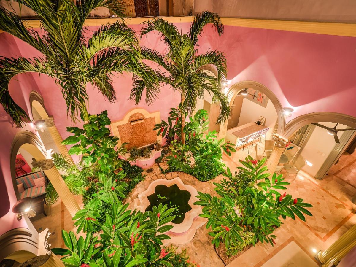 Casona 66 Merida Boutique Hotel Dış mekan fotoğraf