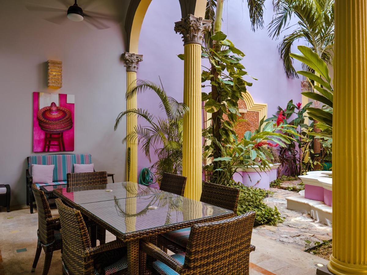 Casona 66 Merida Boutique Hotel Dış mekan fotoğraf