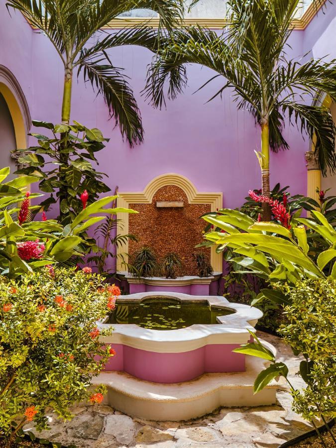 Casona 66 Merida Boutique Hotel Dış mekan fotoğraf