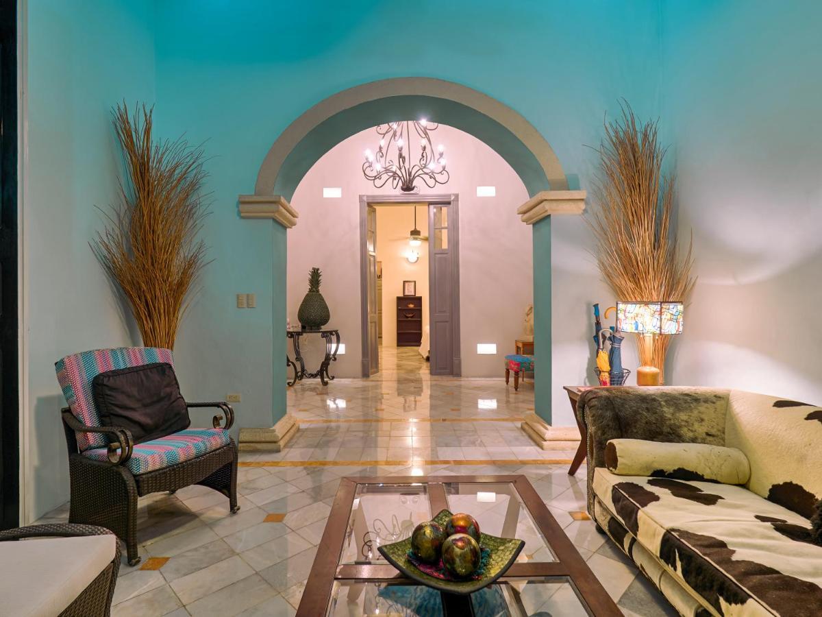 Casona 66 Merida Boutique Hotel Dış mekan fotoğraf
