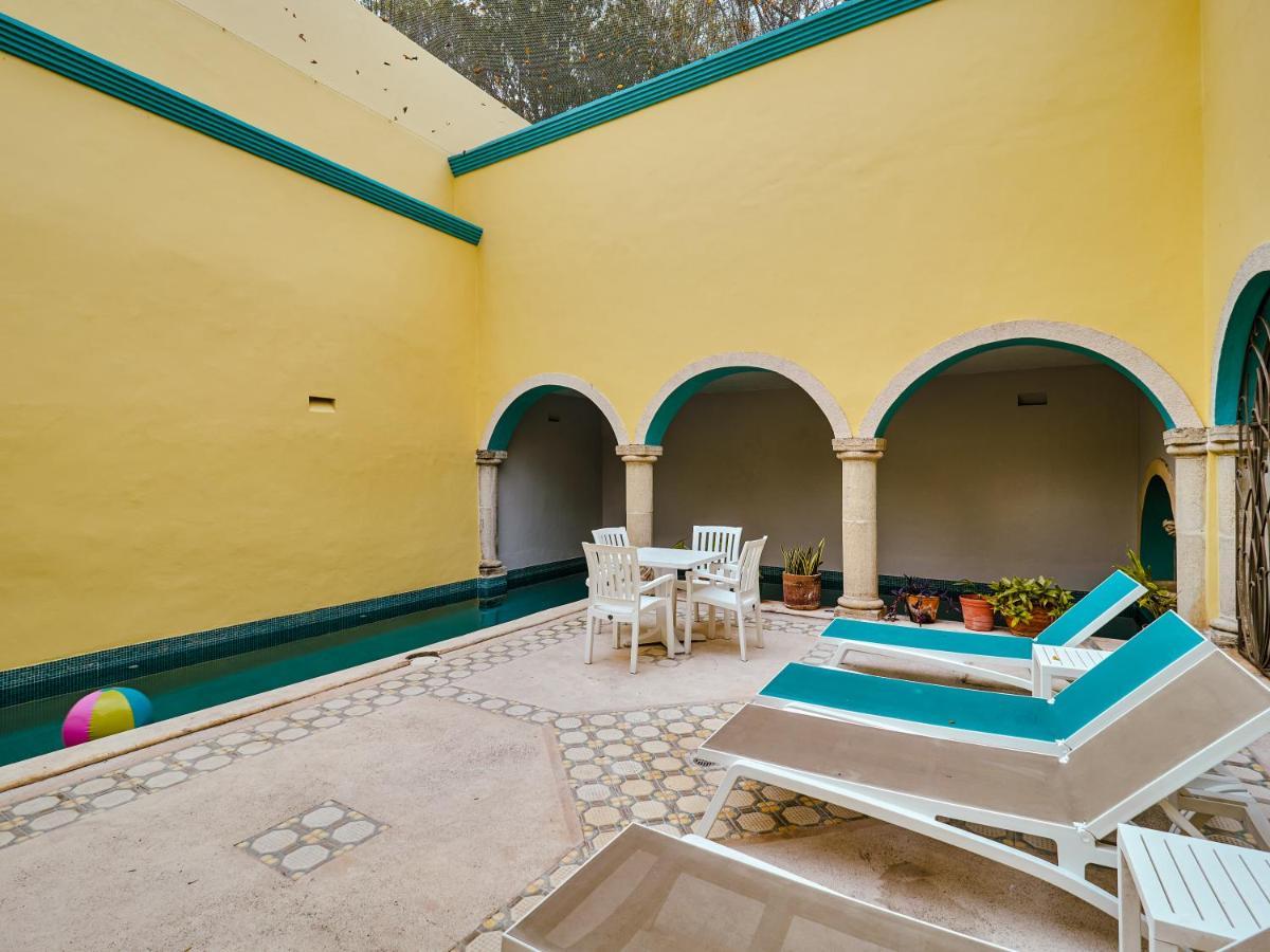 Casona 66 Merida Boutique Hotel Dış mekan fotoğraf