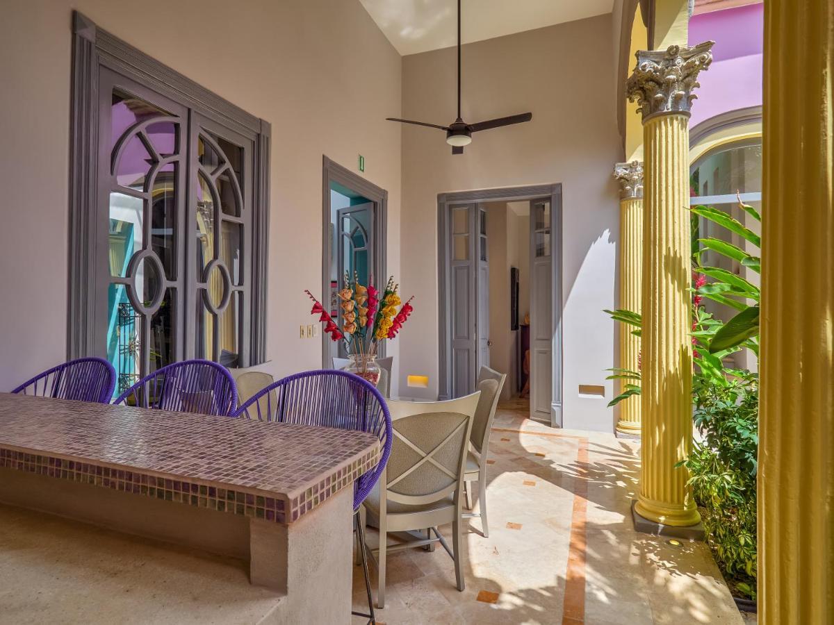 Casona 66 Merida Boutique Hotel Dış mekan fotoğraf