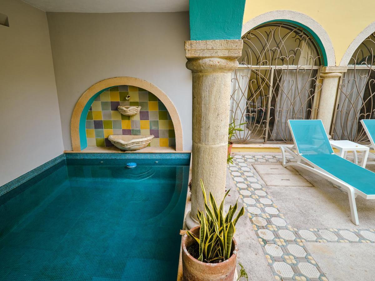 Casona 66 Merida Boutique Hotel Dış mekan fotoğraf