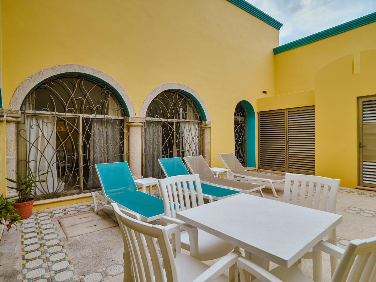 Casona 66 Merida Boutique Hotel Dış mekan fotoğraf